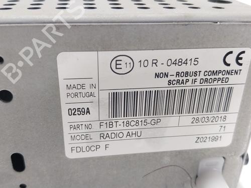 Radio FORD FOCUS III 1.0 EcoBoost | BP27832907E6