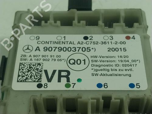 Electronic module MERCEDES-BENZ SPRINTER 3,5-t Van (B907, B910) 311 CDI (910.631, 910.633) | BP19640967M83 