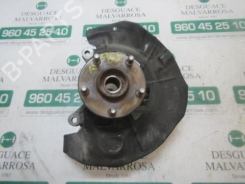 Used Left front steering knuckle Left front steering knuckle LEXUS RX (_U3_) 330 (MCU38_, MCU38R) (232 hp) 4002626 4002626
