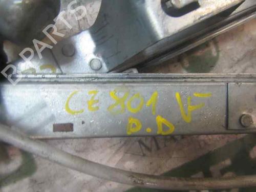 Front right window mechanism RENAULT KANGOO / GRAND KANGOO II (KW0/1_) 1.5 dCi 90 (KW05, KW08, KW0G, KW11) | BP3862000C23 