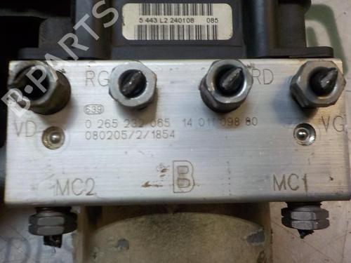 ABS pump FIAT SCUDO Van (270_, 272_)  | BP9104092M43 