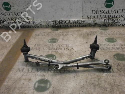Used Front wipers mechanism FORD FIESTA V (JH_, JD_) 1.4 TDCi (68 hp) 14266947