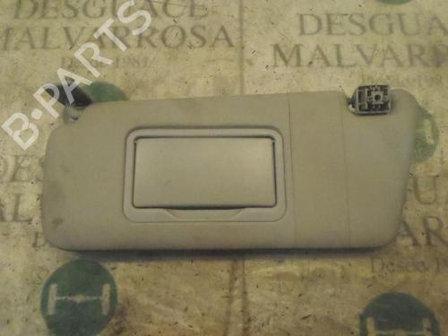 Used Left sun visor MERCEDES-BENZ A-CLASS (W168) A 170 CDI (168.008) (90 hp) 3804960
