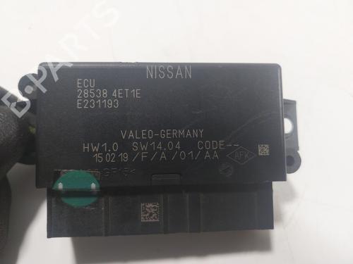 Elektronisk modul NISSAN QASHQAI II (J11, J11_)  | BP18782880M83 