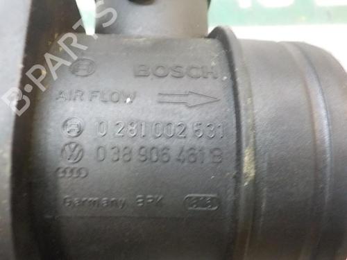 Mass air flow sensor VW GOLF V (1K1) 1.9 TDI | BP3866164M95 - Image 4