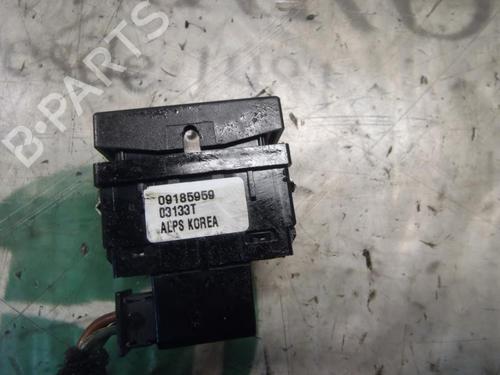 Right rear window switch OPEL VECTRA C (Z02) 1.8 16V | BP3809643I28 