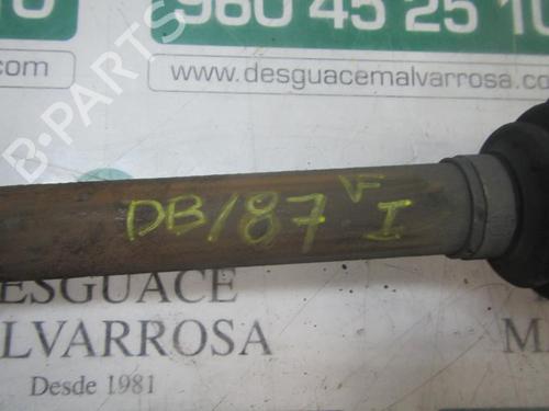 Left front driveshaft CITROËN C4 II (NC_)  | BP4002453M38 