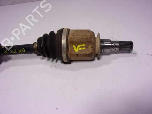 Left front driveshaft NISSAN NAVARA NP300 (D40) 2.5 dCi | BP15607739M38 