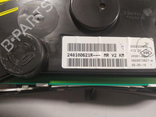 Instrument cluster DACIA SANDERO II TCe 90 (B8M1, B8MA, B8AC) | BP18354625C47 