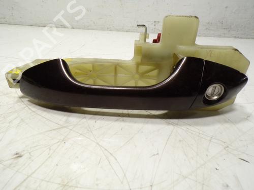 Used Front left exterior door handle KIA RIO IV (YB, SC, FB) 1.2 CVVT (84 hp) 10390273