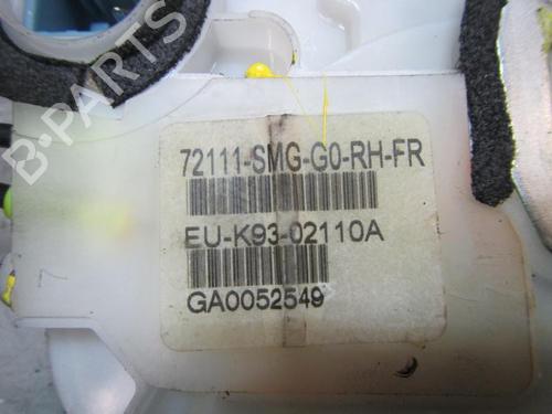 Front right lock HONDA CIVIC VIII Hatchback (FN, FK)  | BP3875448C97 