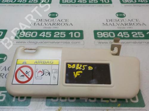 Right sun visor FORD KA (RU8) 1.2 | BP3864899I2 