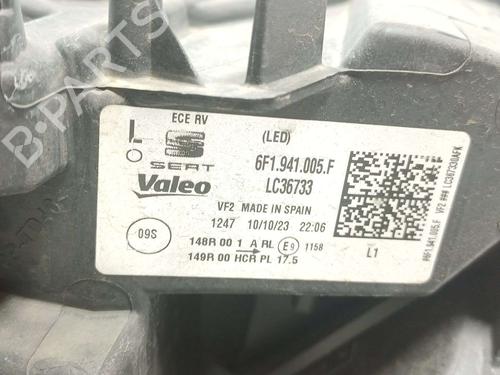 Left headlight SEAT IBIZA V (KJ1, KJG) 1.0 MPi | BP38546392C28 - Image 3
