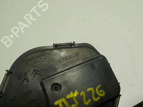 Throttle body PEUGEOT 2008 I (CU_)  | BP10921869M82 