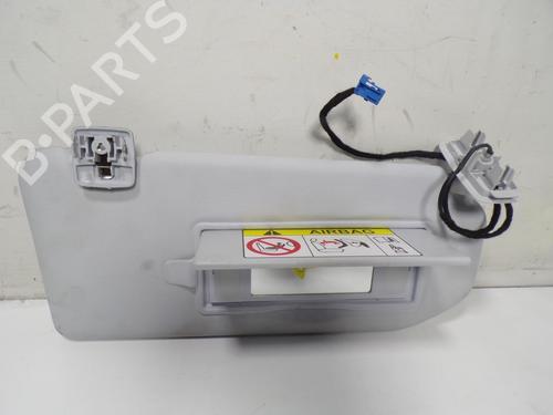 Used Right sun visor Right sun visor 12182295 12182295