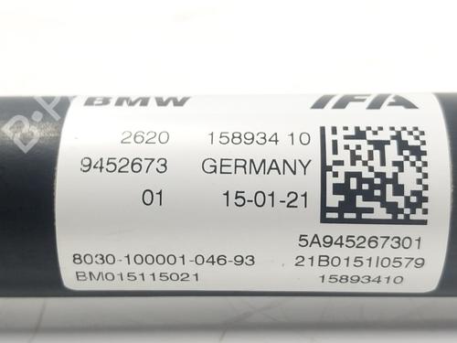 Driveshaft BMW X3 (G01, F97, G08) xDrive 20 d Mild-Hybrid | BP22899966M37 