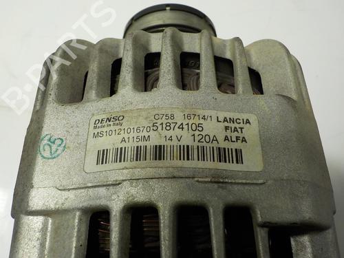Alternator ALFA ROMEO GIULIETTA (940_)  | BP11191281M7 