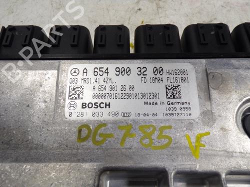 Engine control unit (ECU) MERCEDES-BENZ E-CLASS Coupe (C238) E 220 d (238.314) | BP7461084M57 