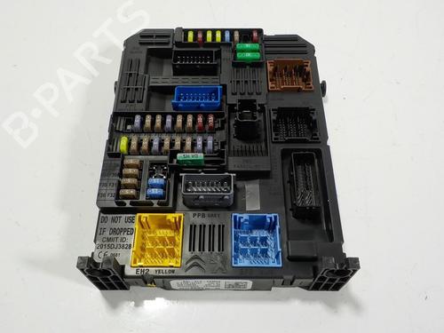 Fuse box TOYOTA PROACE CITY Box Body/MPV [2019-2024]  11828467