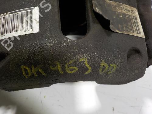Right front brake caliper PEUGEOT 208 I (CA_, CC_) 1.4 HDi | BP17042711M104 