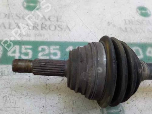 Left front driveshaft VW POLO III (6N1) 64 1.9 D | BP6425086M38 