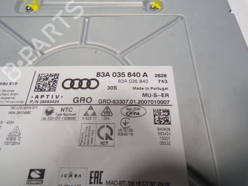 Radio AUDI A1 Sportback (GBA)  | BP12992541E6 