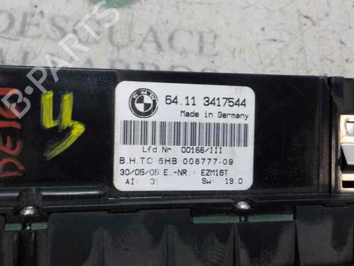 Climate control BMW X3 (E83)  | BP4472282I5 