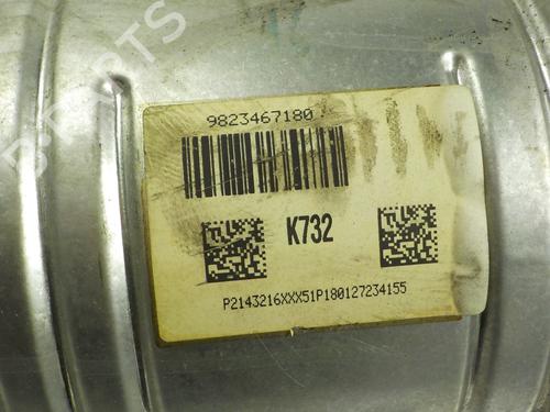 Catalyst CITROËN C4 II (NC_) | BP15065560M10