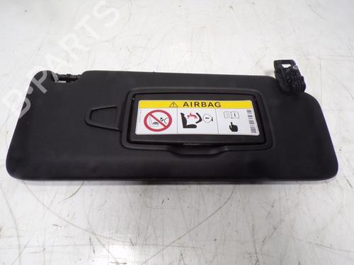 Used Right sun visor Right sun visor MERCEDES-BENZ A-CLASS Saloon (V177) A 200 (177.187) (163 hp) 10730600 10730600