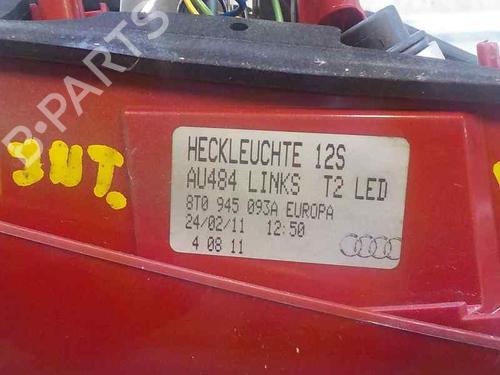 Left tailgate light AUDI A5 Sportback (8TA) 2.7 TDI | BP9082801C79 