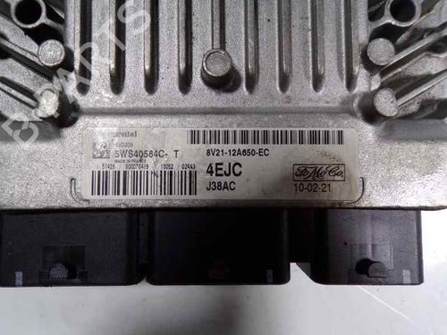 Engine control unit (ECU) FORD FIESTA VI (CB1, CCN)  | BP6794457M57 