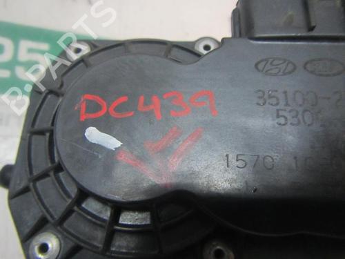 Throttle body HYUNDAI VELOSTER (FS) 1.6 GDI | BP3992464M82 