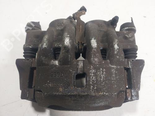 Used Left front brake caliper Left front brake caliper FIAT DUCATO Van (250_) 130 Multijet 2,3 D (126 hp) 23211663 23211663