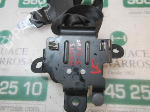 Rear center seatbelt NISSAN QASHQAI I (J10, NJ10) 2.0 dCi | BP8740977I27 