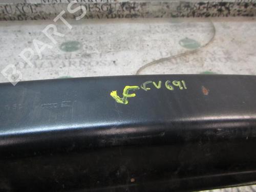 Front bumper reinforcement VW POLO (9N_, 9A_) 1.4 TDI | BP3834981C109 
