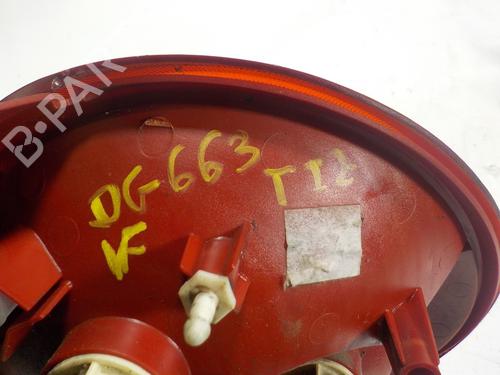 Left taillight CHEVROLET MATIZ (M200, M250) 0.8 | BP7124088C34 - Image 4