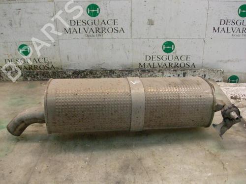Used Exhaust system Exhaust system CITROËN C4 I (LC_) [2004-2014] 14300240 14300240