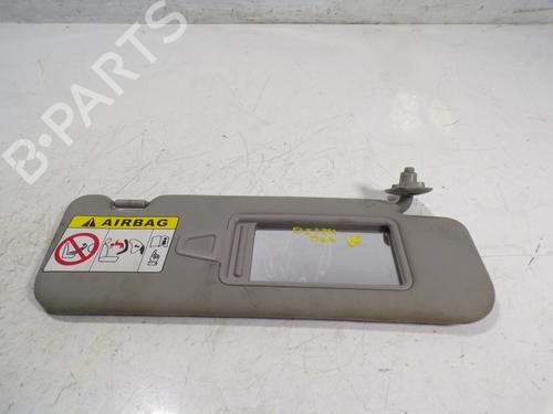 Used Right sun visor KIA SPORTAGE III (SL) 1.7 CRDi (116 hp) 9225906