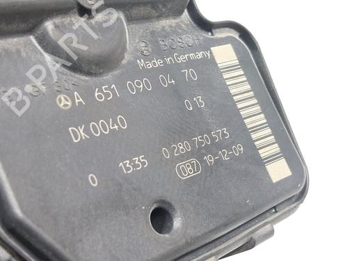 Throttle body MERCEDES-BENZ SPRINTER 3,5-t Van (B907, B910) 311 CDI (910.631, 910.633) | BP19580489M82 