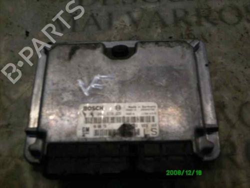 Used Engine control unit (ECU) OPEL ASTRA G Hatchback (T98) [1998-2009]  3758670