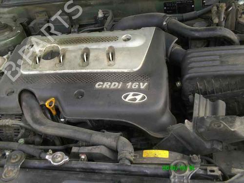 Left front brake caliper HYUNDAI ELANTRA III Saloon (XD) 2.0 CRDi | BP11544896M105 