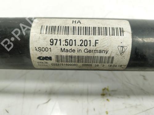 Right rear driveshaft PORSCHE PANAMERA (971) 2.9 4 (97ABY1, 97BBY1, 97BBI1, 97BBM1, 97ABI1) | BP16665106M41 