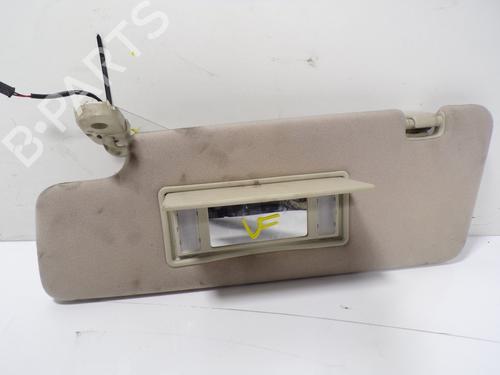 Used Right sun visor Right sun visor LAND ROVER RANGE ROVER SPORT I (L320) 2.7 D 4x4 (190 hp) 13936130 13936130