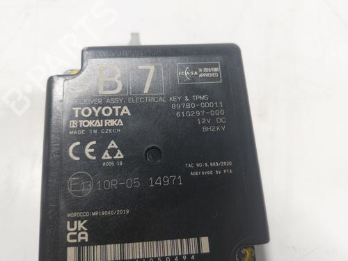 Electronic module TOYOTA YARIS CROSS (MXP_) 1.5 Hybrid (MXPJ10) | BP18838676M83 