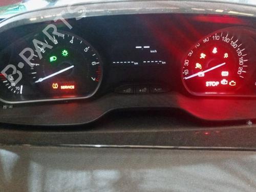 Instrument cluster PEUGEOT 208 I (CA_, CC_)  | BP8257868C47 