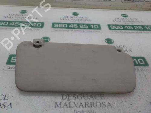 Used Left sun visor Left sun visor CITROËN C5 III (RD_) 1.6 HDi 110 (RD9HZC) (109 hp) 4386811 4386811