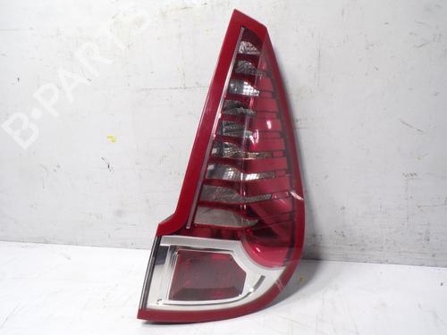 Used Right taillight RENAULT SCÉNIC III (JZ0/1_) [2008-2016]  10015188