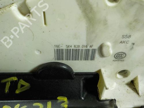 Rear right lock SEAT LEON (5F1) 1.6 TDI | BP10696183C99 