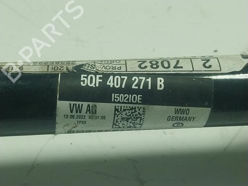 Left front driveshaft CUPRA LEON Sportstourer (KL8, KU8, KUD)  | BP18022390M38 
