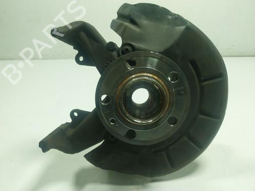 Used Left front steering knuckle VW POLO V (6R1, 6C1) 1.6 TDI (90 hp) 17864303